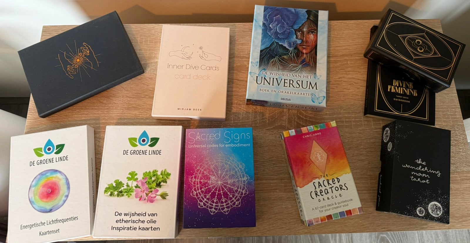Tarot en orakel kaarten, Ophalen of Verzenden, Zo goed als nieuw, Tarot of Kaarten leggen, Overige typen