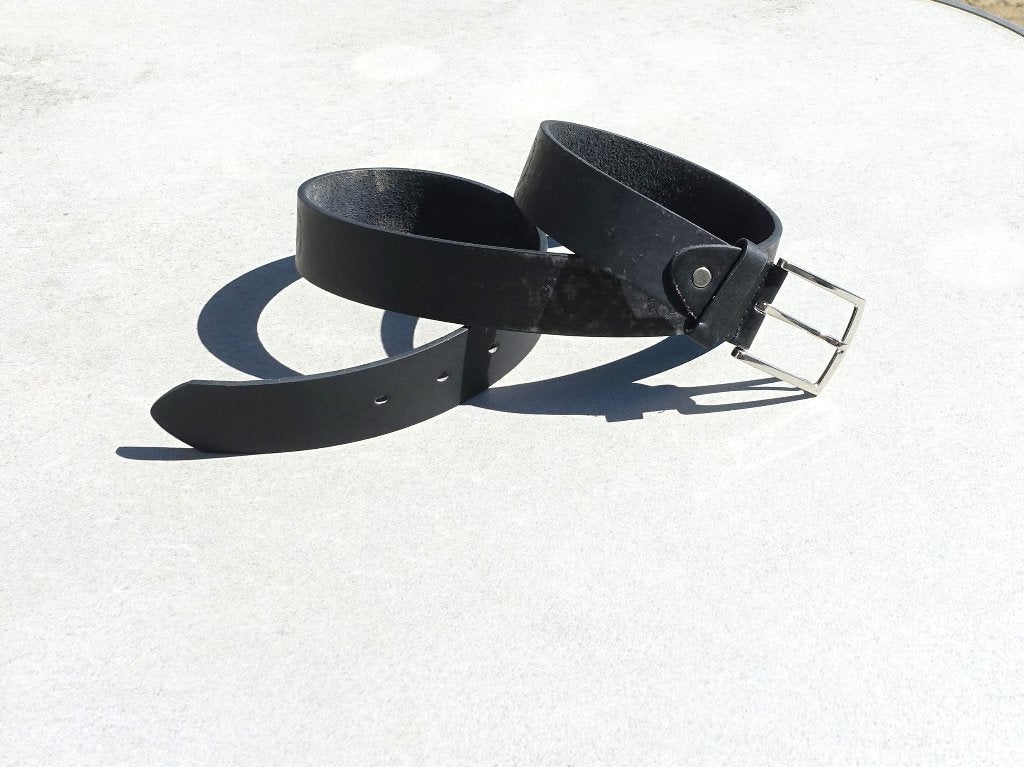 unisex broekriem WTB116 / 110 x 3,7 cm - nieuw, Zwart, Nieuw, Tailleriem, Ophalen of Verzenden