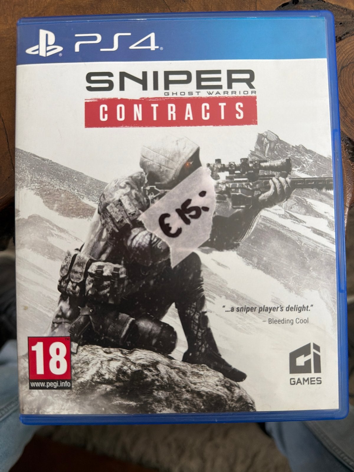 Sniper Ghost Warrior Contracts PS4, Vanaf 18 jaar, Shooter, 1 speler, Ophalen of Verzenden