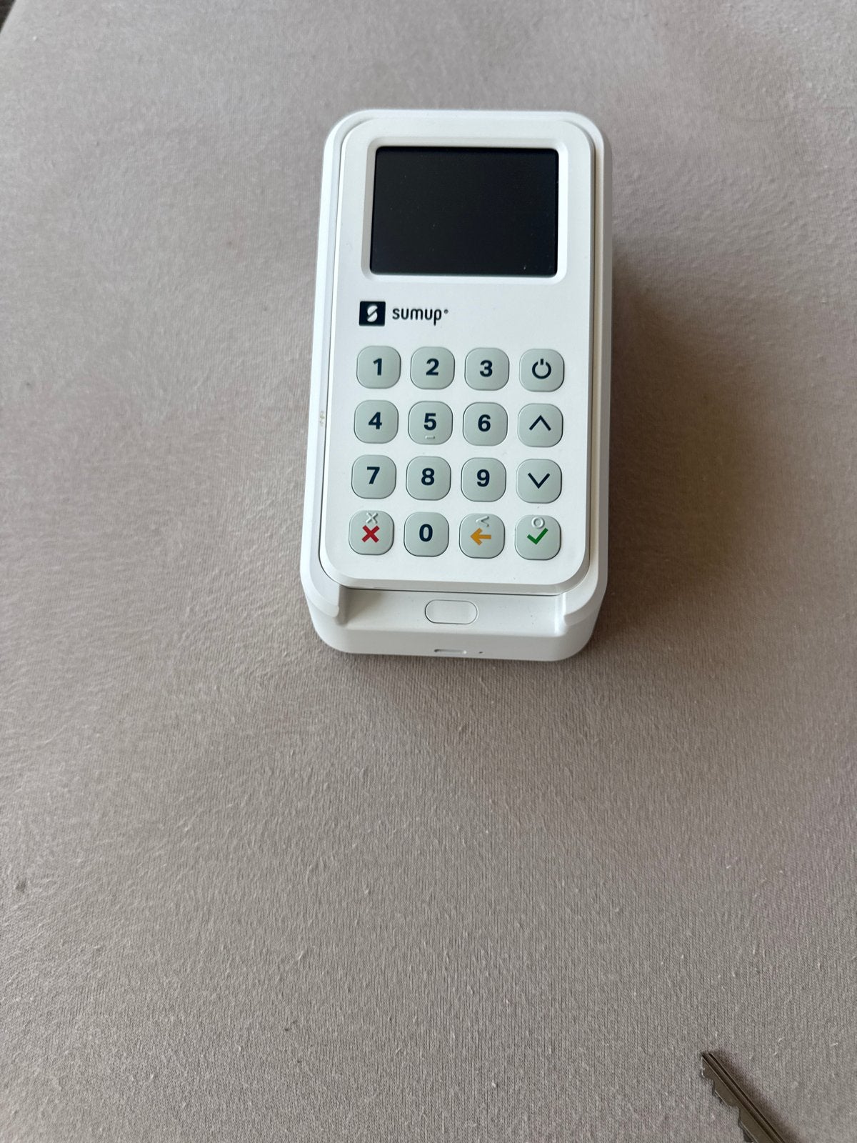 SumUp Air pinautomaat met oplaadstation, Ophalen