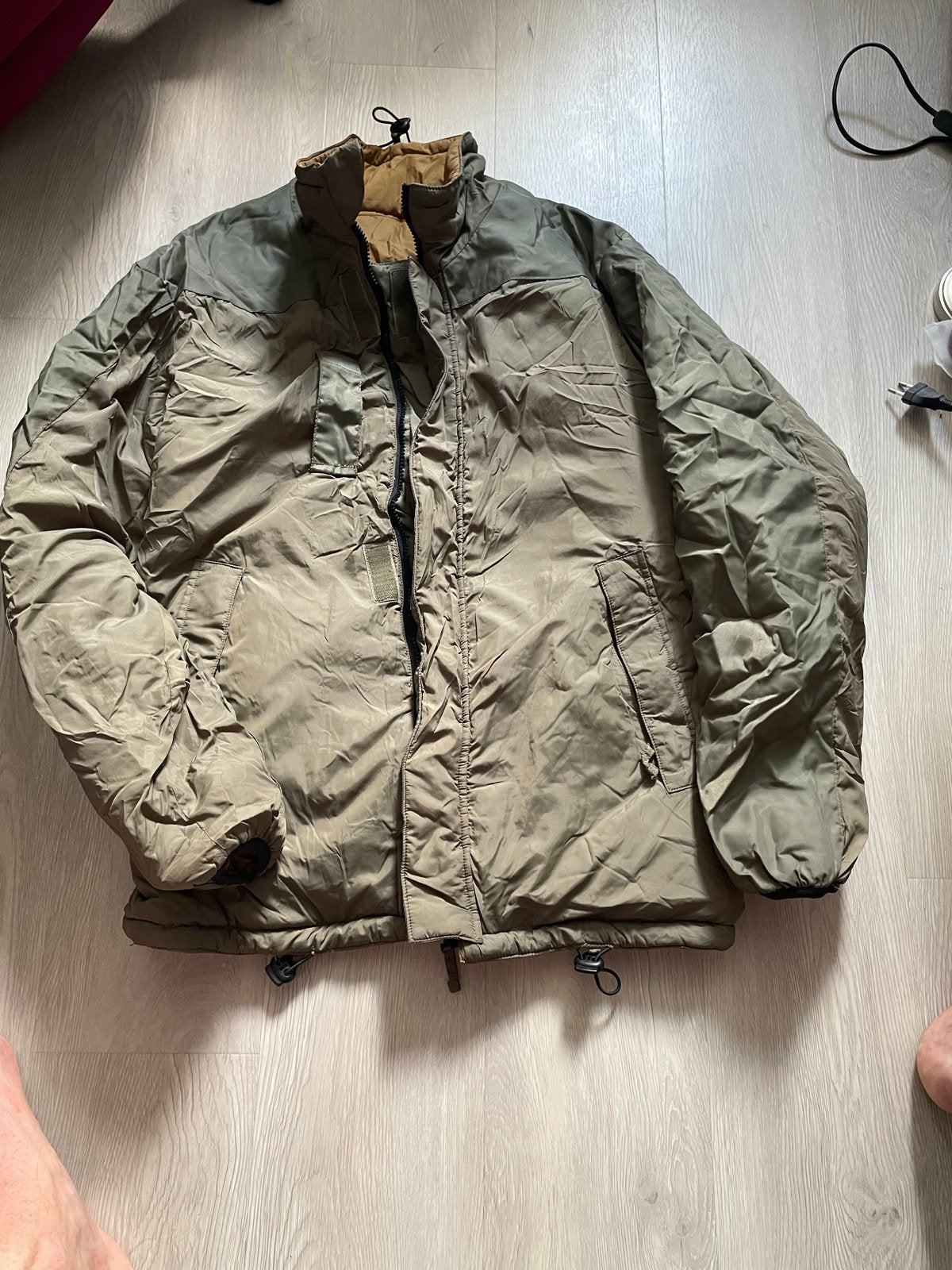 Snugpak omkeerbare jas maat S, Ophalen of Verzenden, Landmacht, Overige gebieden, Kleding of Schoenen