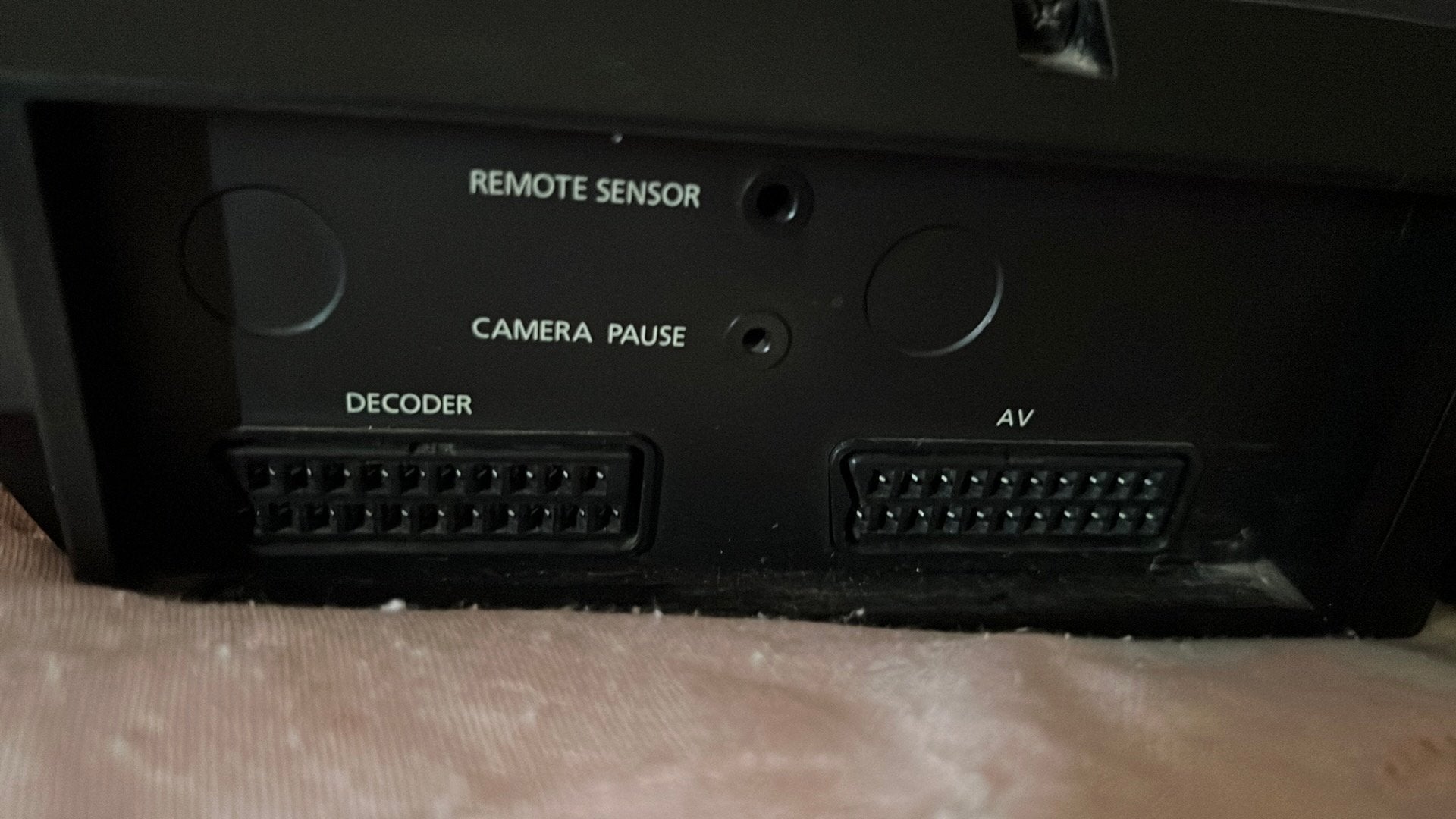 Bang&Olufsen vhs recorder, Ophalen, Zo goed als nieuw