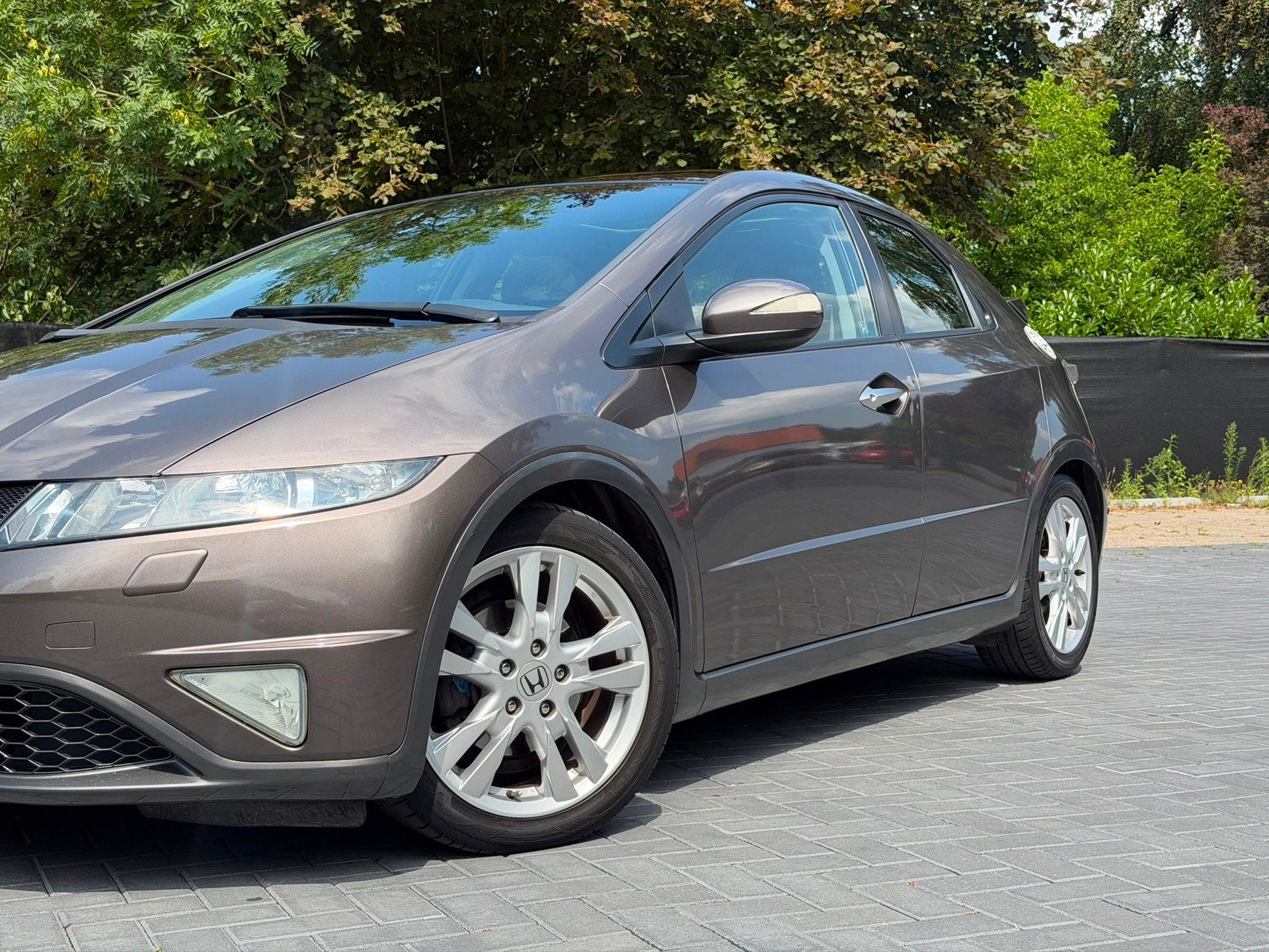Honda Civic 1.8 Executive/Airco/Cruise/Pano/LMV/Elekt.Raam, Auto's, Voorwielaandrijving, Euro 5, 15 km/l, Gebruikt