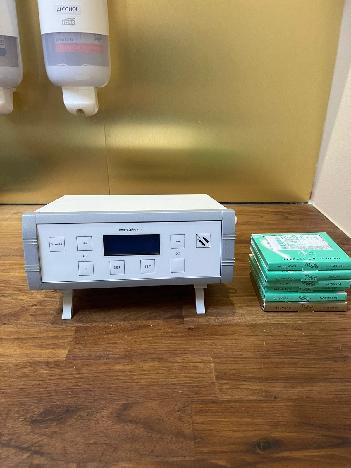Meditopics BL-01 Elektrisch Ontharen | Nieuwstaat | Compleet, Diensten en Vakmensen, Schoonheidsspecialisten | Overige, Huidbehandeling