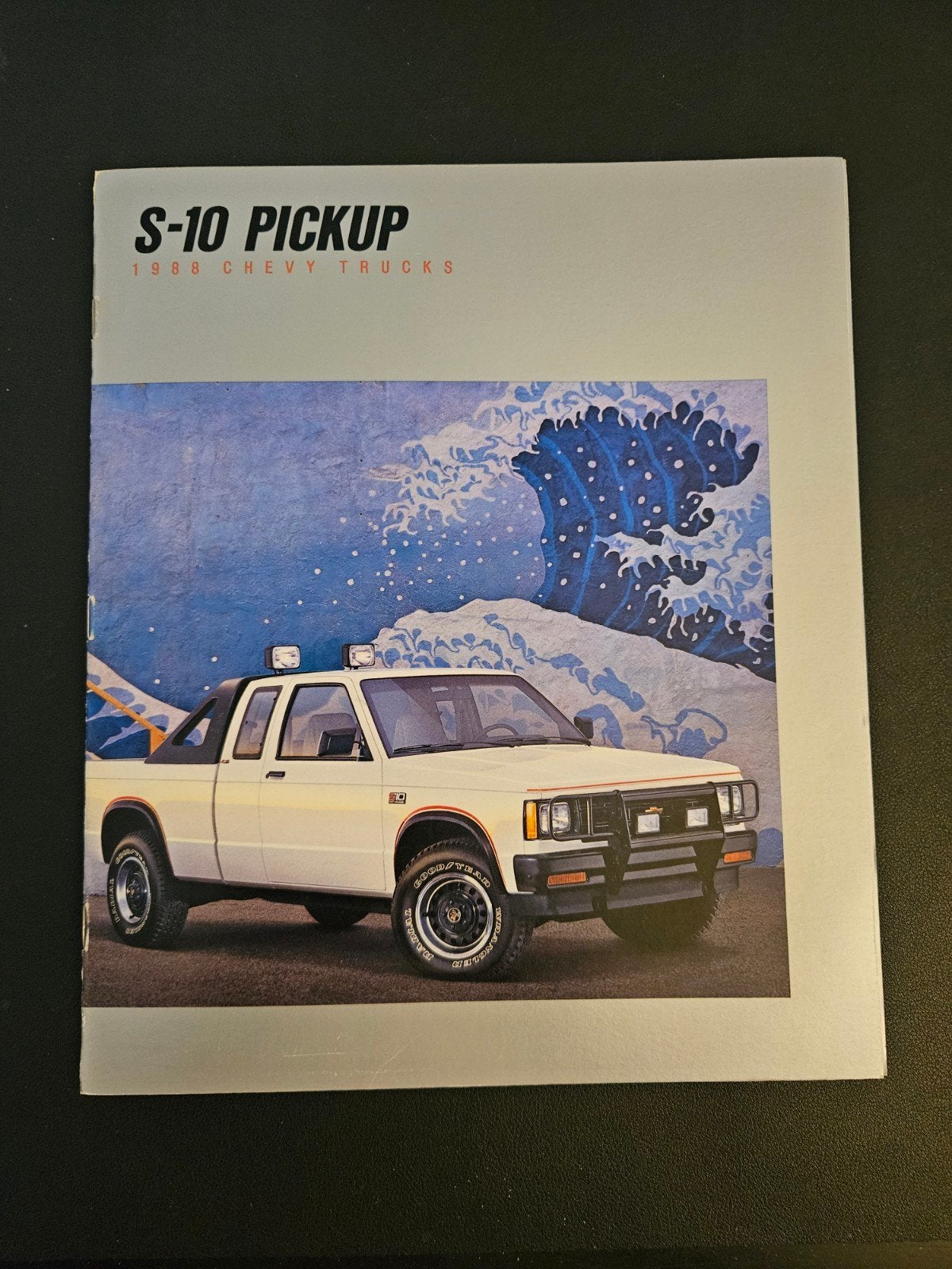 Brochure Chevrolet S-10 Pickup 1988 USA, Ophalen of Verzenden, Zo goed als nieuw, Chevrolet