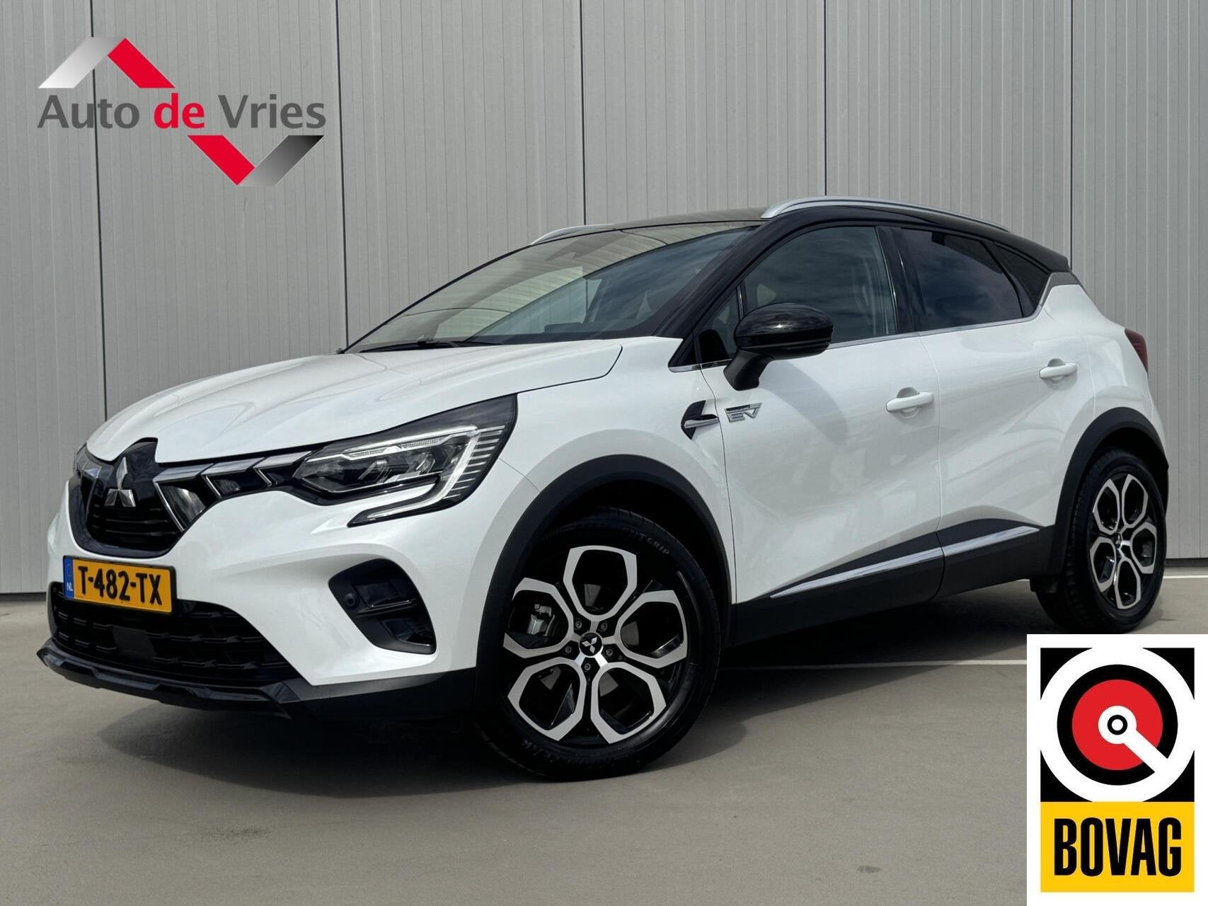 Mitsubishi ASX 1.6 HEV AT First Edition|NL-Auto|Navi|LED, Auto's, Gebruikt, Met garantie (alle), Leder en Stof, Wit