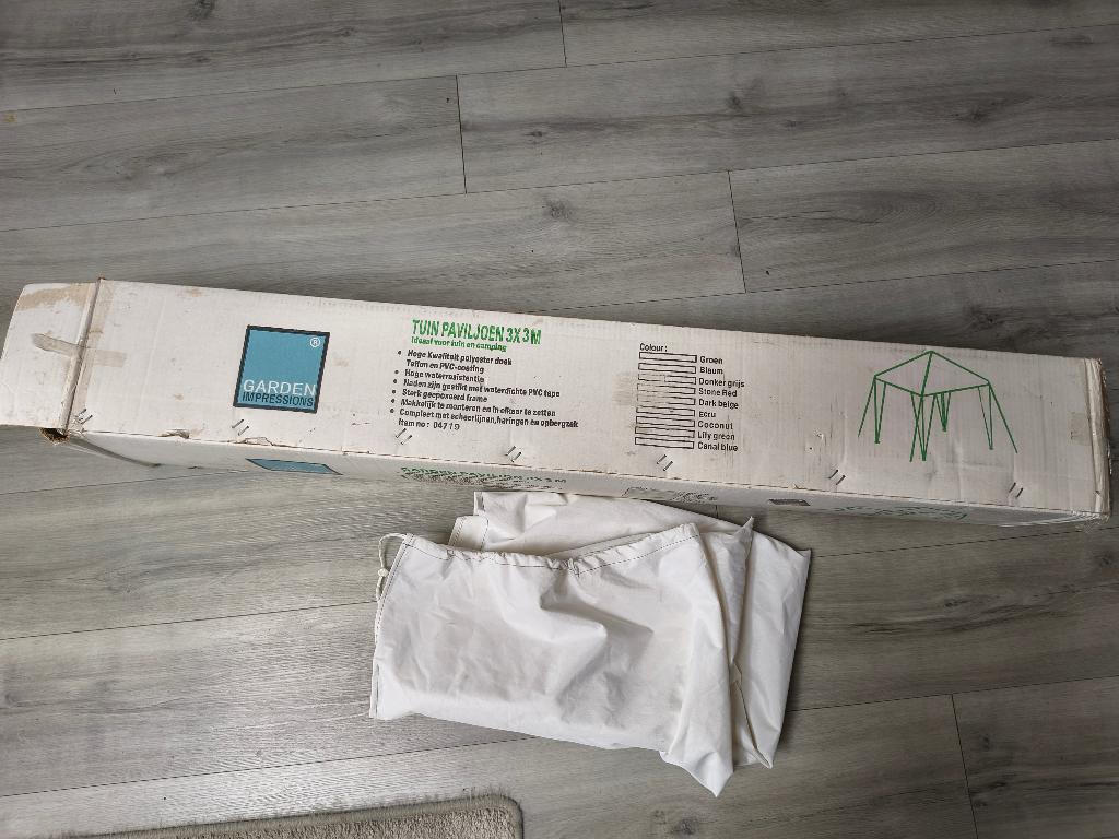 Partytent z.g.a.n., Tuin en Terras, Partytenten, Ophalen, Zo goed als nieuw, Minder dan 5 meter, Partytent