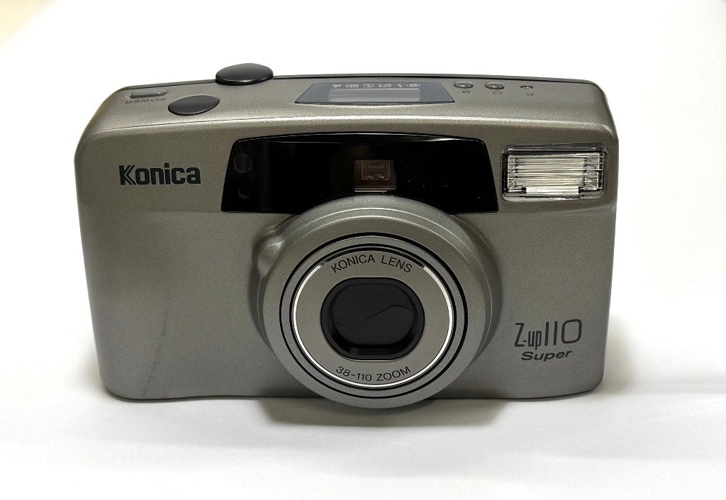 Analoge compact camera's, Ophalen of Verzenden, Gebruikt