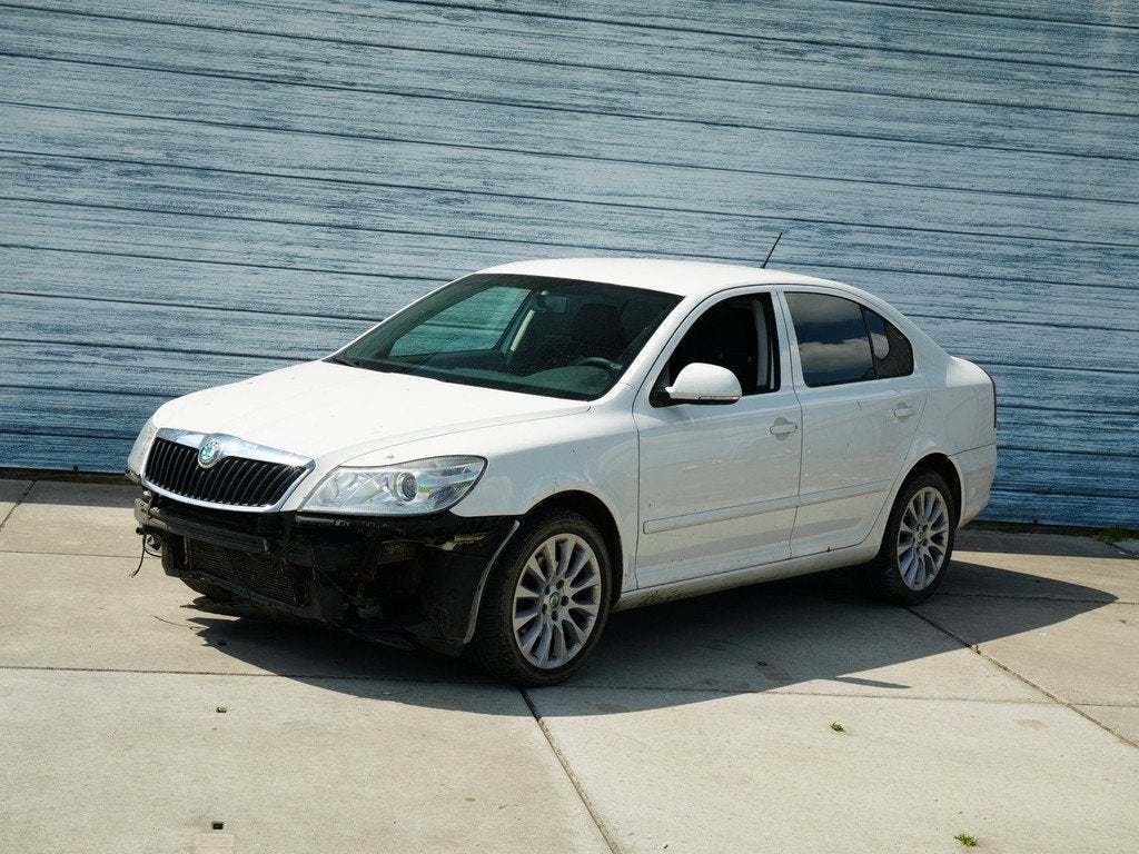Skoda Octavia 1.8 TSI Ambition Engine Running Airco Cold, Auto's, Skoda, Bedrijf, Te koop, Octavia, ABS, Airbags, Airconditioning