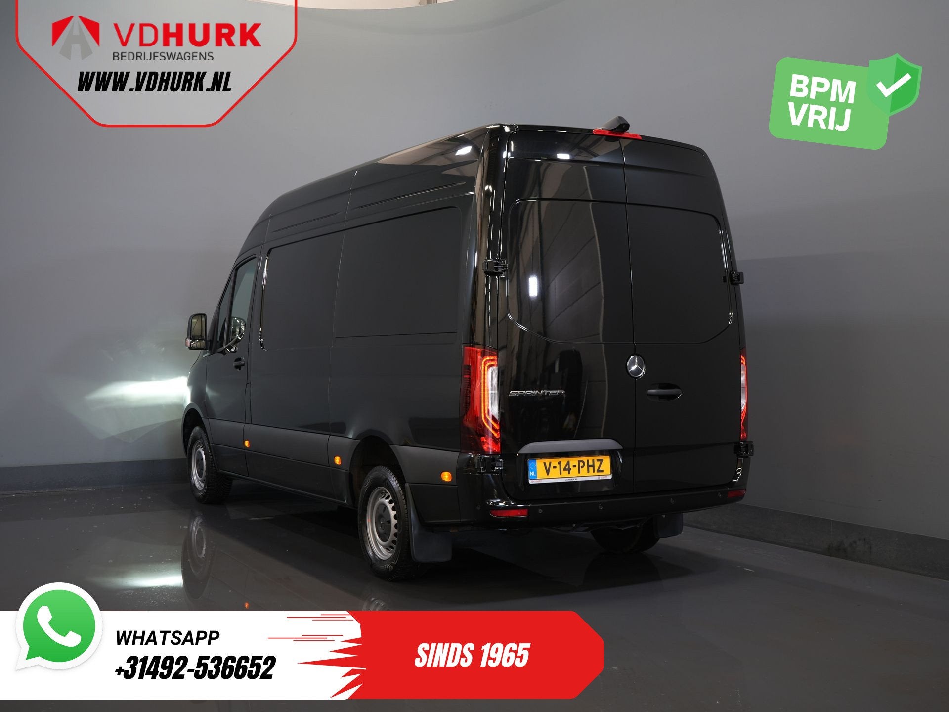 Mercedes-Benz Sprinter 317 CDI Aut. L2H2 3.5t Trekverm/ LED/, Automaat, USB, Gebruikt, 4 cilinders