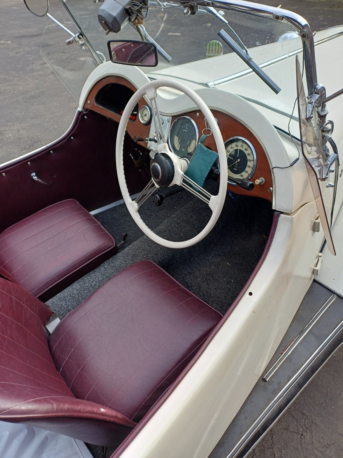Singer, Auto's, Stof, Wit, Bruin, Handgeschakeld