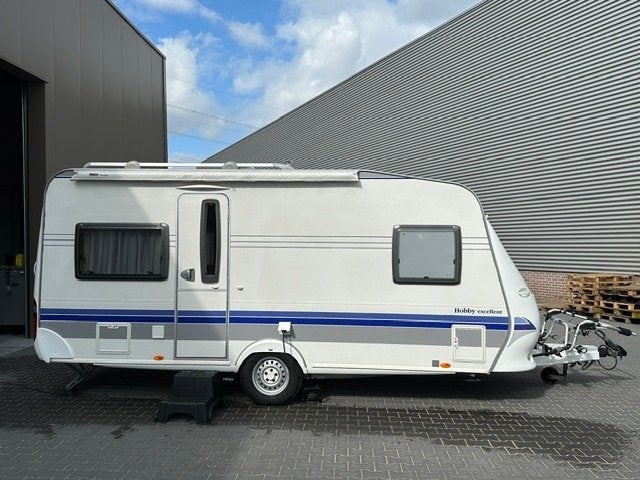 Hobby Excellent 460 Ufe incl. mover, Rondzit, Particulier, Luifel, 4 tot 5 meter