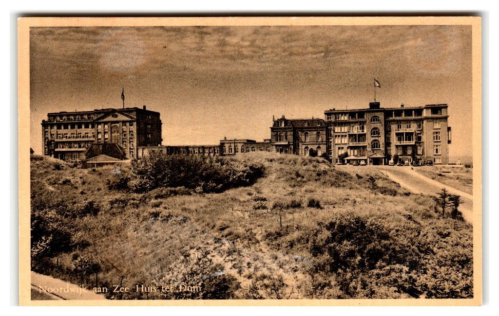 Noordwijk aan Zee, Huis ter Duin, Verzenden, 1940 tot 1960, Ongelopen, Zuid-Holland