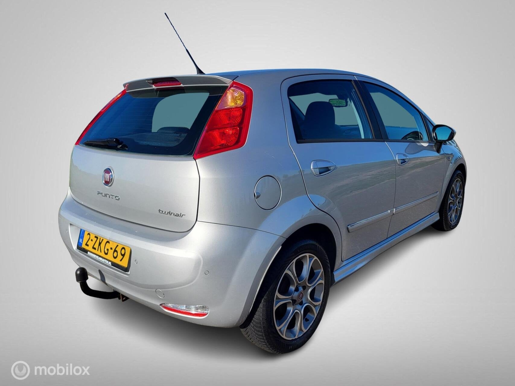 Fiat Punto Evo 101 PK TwinAir Airco| 16"LMV| Cruise Control|, Voorwielaandrijving, Gebruikt, 49 €/maand, Origineel Nederlands