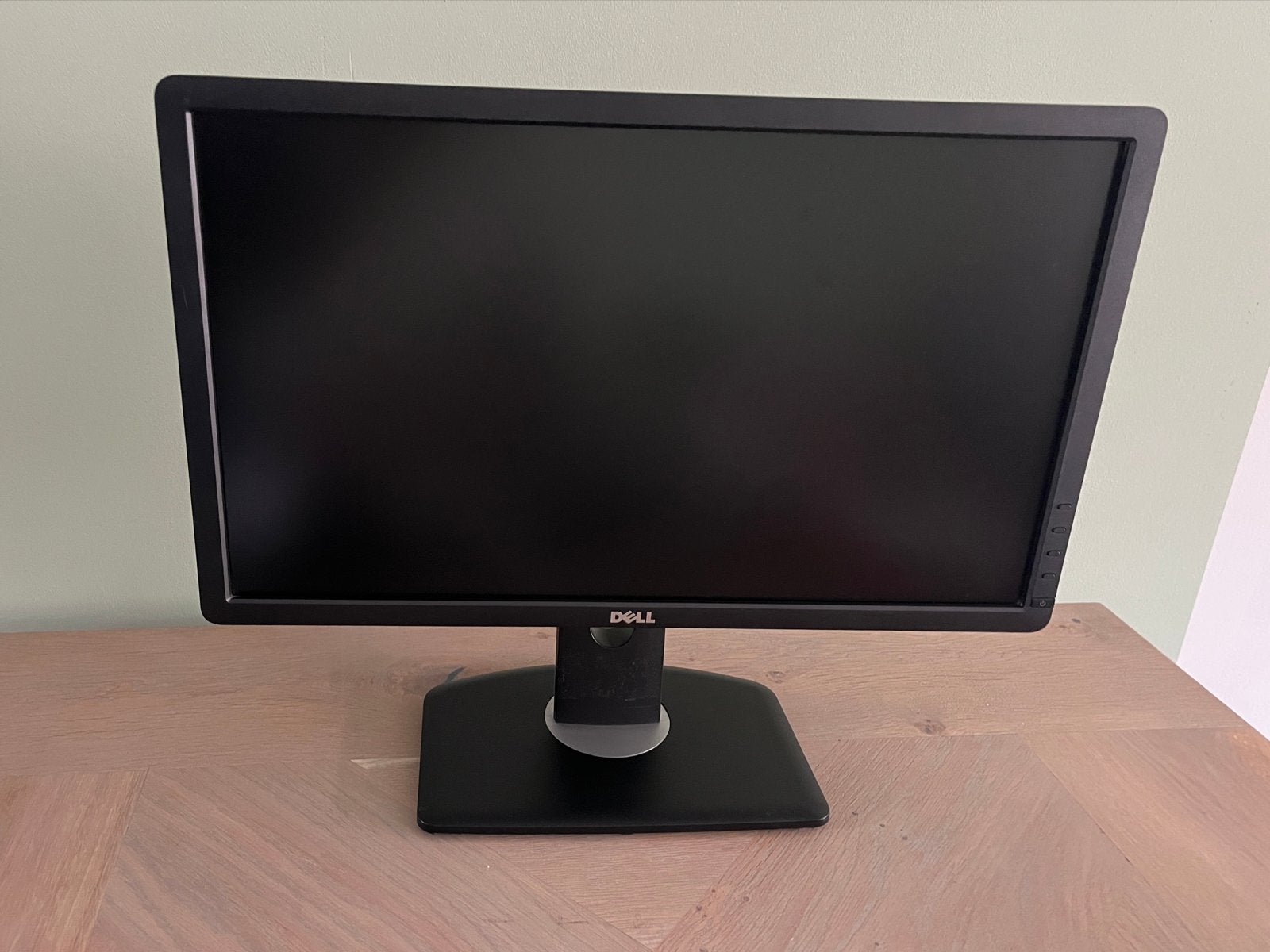 Dell P2212H 22 inch Full HD Monitor, Ophalen, Gebruikt, In hoogte verstelbaar, Full HD