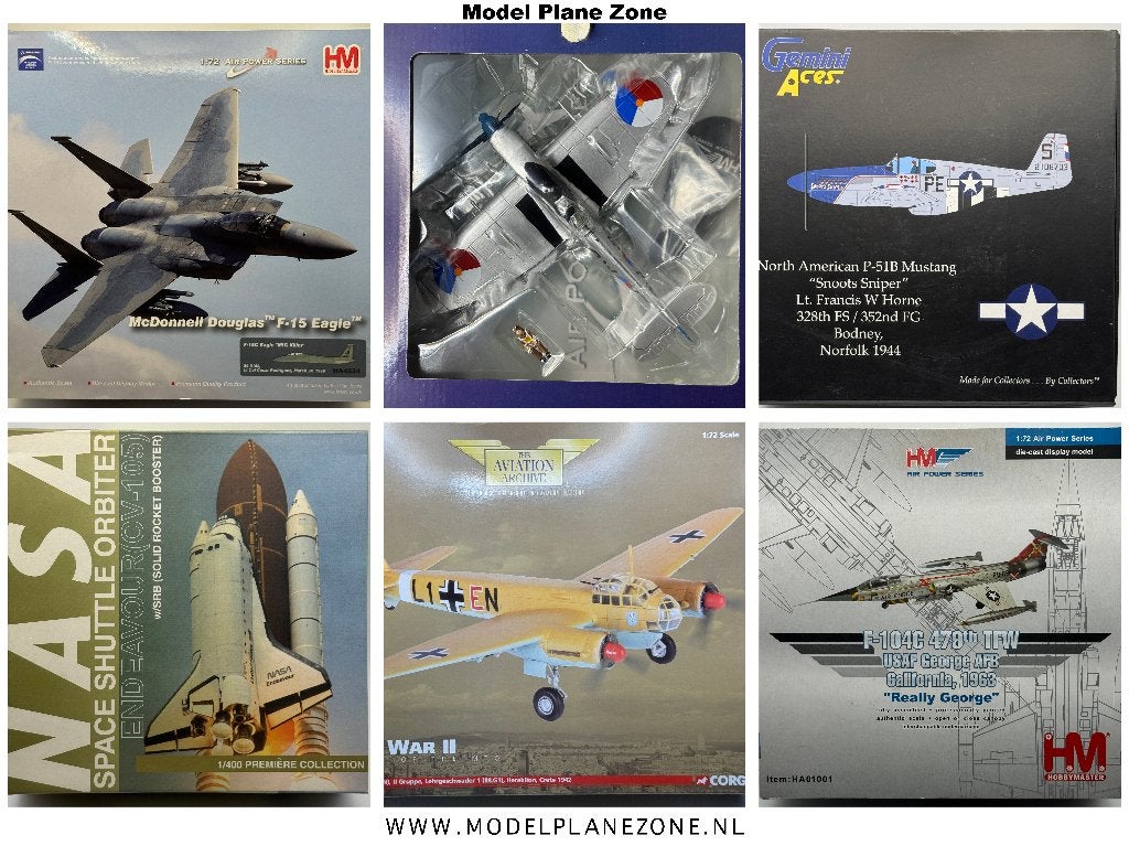 Model Plane Zone | Diecast vliegtuigen & bouwpakketten, Ophalen of Verzenden, Nieuw, Schaalmodel