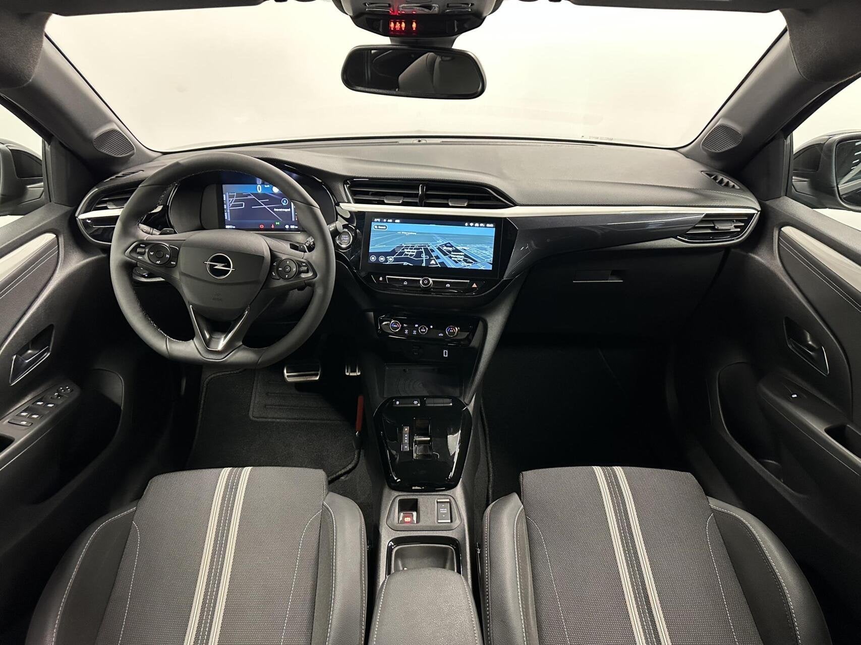 Opel Corsa 1.2 Turbo Hybrid GS CARPLAY CAMERA NAVI ECC CRUIS, 145 pk, Gebruikt, Euro 6, 1199 cc