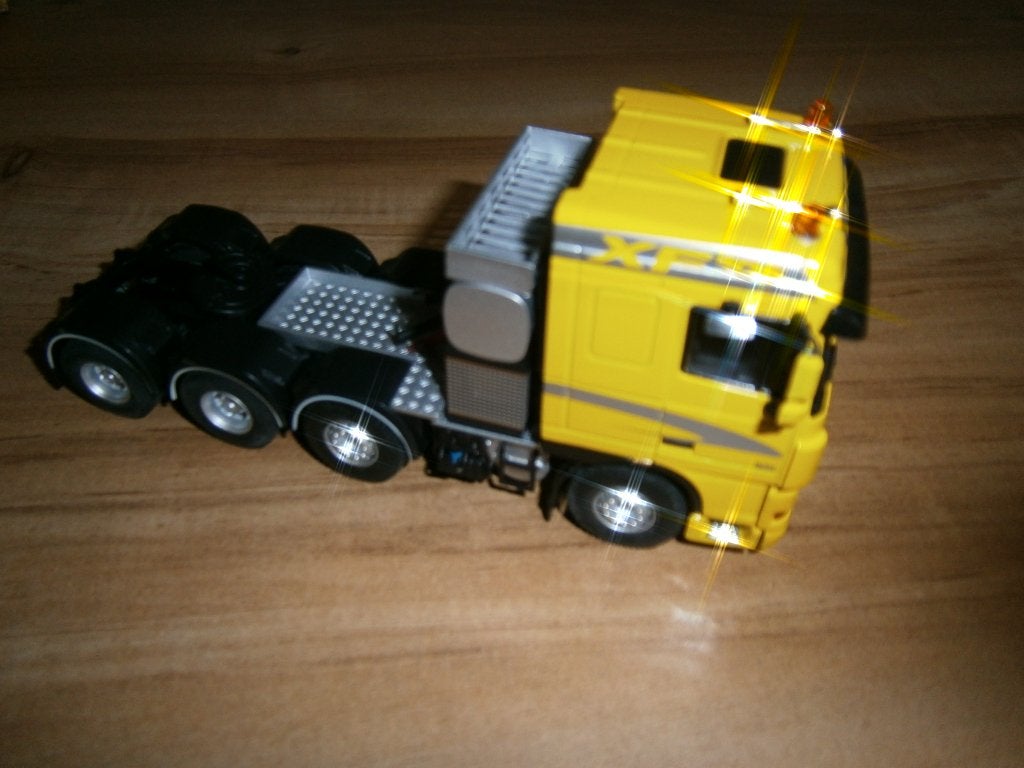 WSI Daf demo zwaarttransport trekker nieuw in doos 1:50, Ophalen of Verzenden, Nieuw, Bus of Vrachtwagen, Wsi