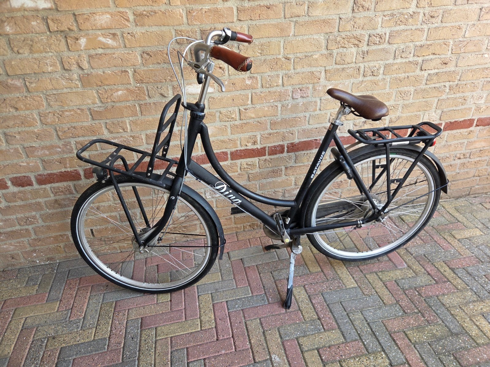 Dames fiets, 56 cm of meer, Ophalen of Verzenden, Gebruikt