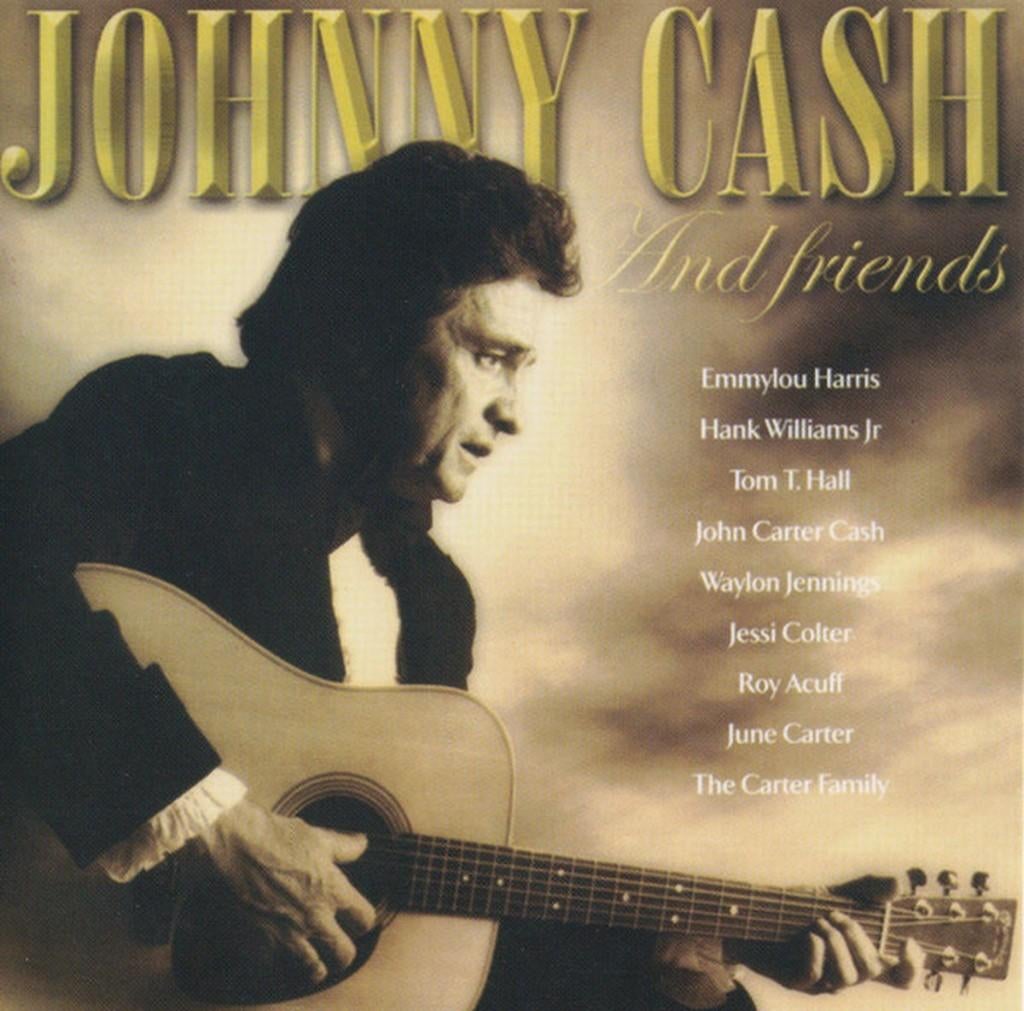 Johnny Cash and Friends cd, Verzenden, Zo goed als nieuw
