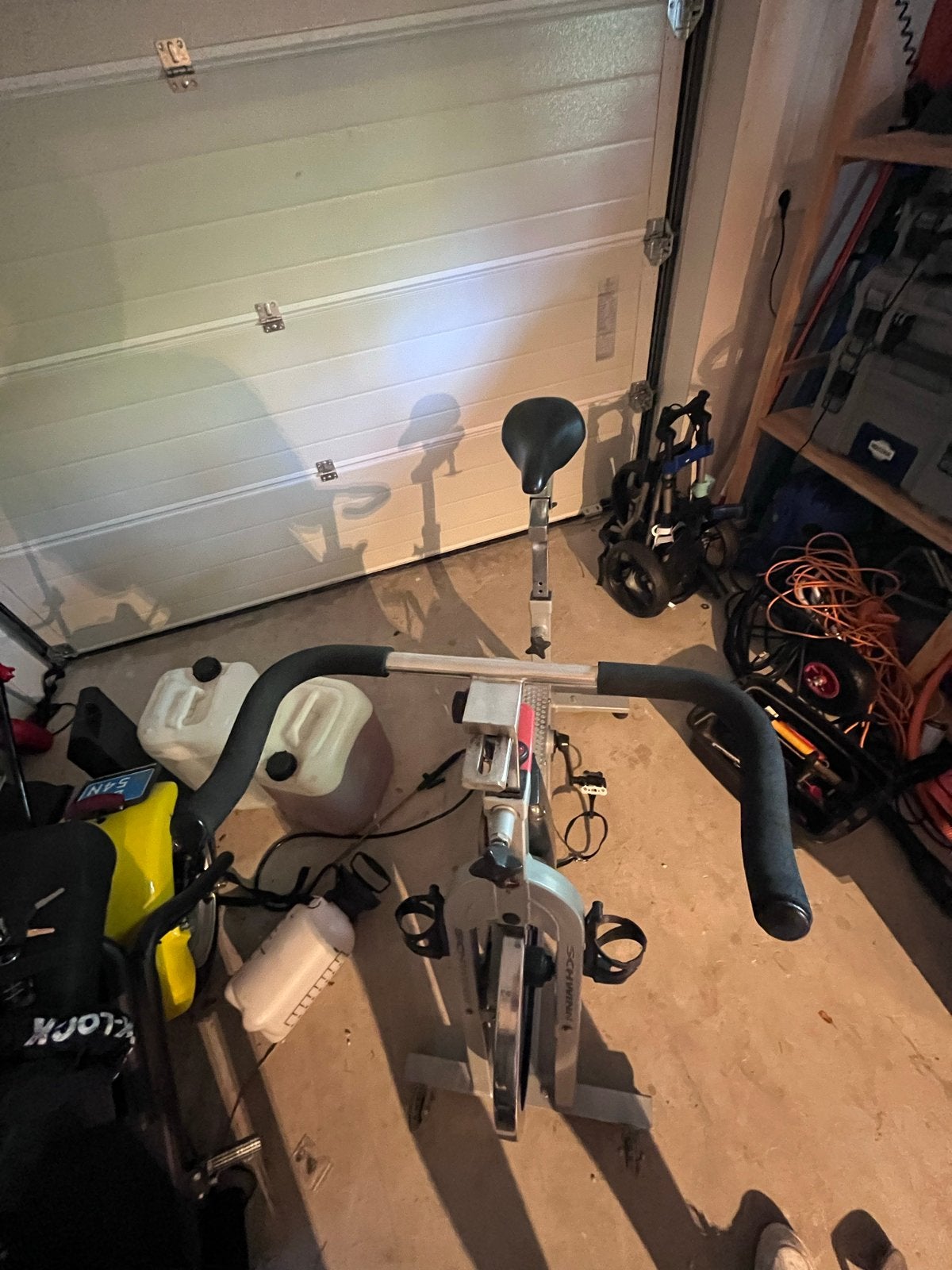 Schwinn Advance Spinningfiets - goed voor revalidatie, Ophalen, Gebruikt, Spinningfiets, Metaal