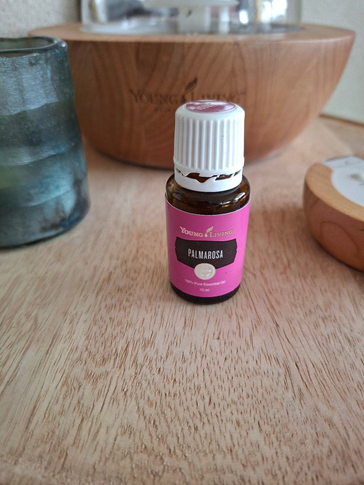 Young Living Palmarosa 15 ml, Ophalen of Verzenden, Zo goed als nieuw, Aroma