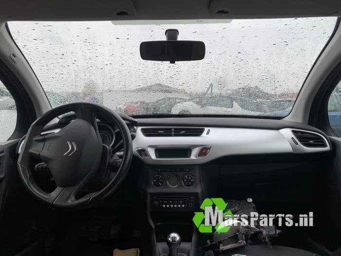 Kontaktslot + Sleutel van een Citroen C3, Gebruikt, -, Ophalen of Verzenden, -