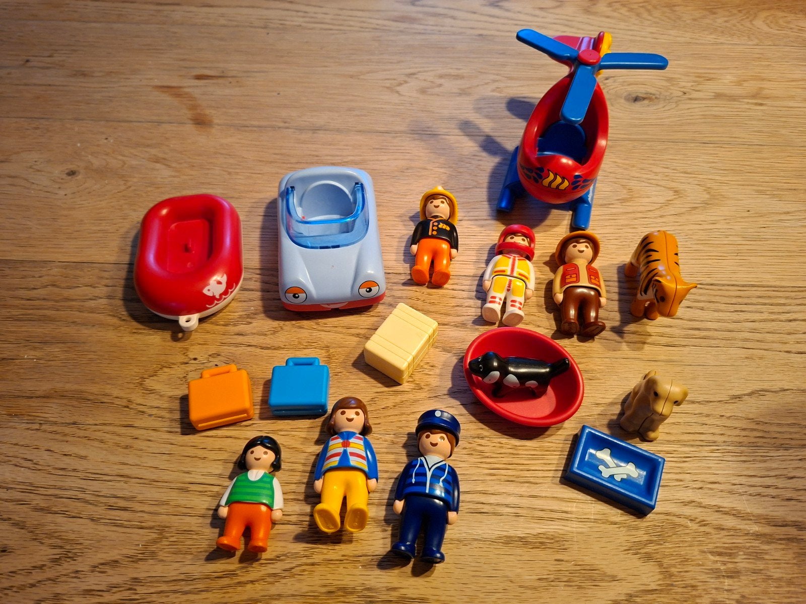 playmobil 123, Ophalen of Verzenden, Zo goed als nieuw