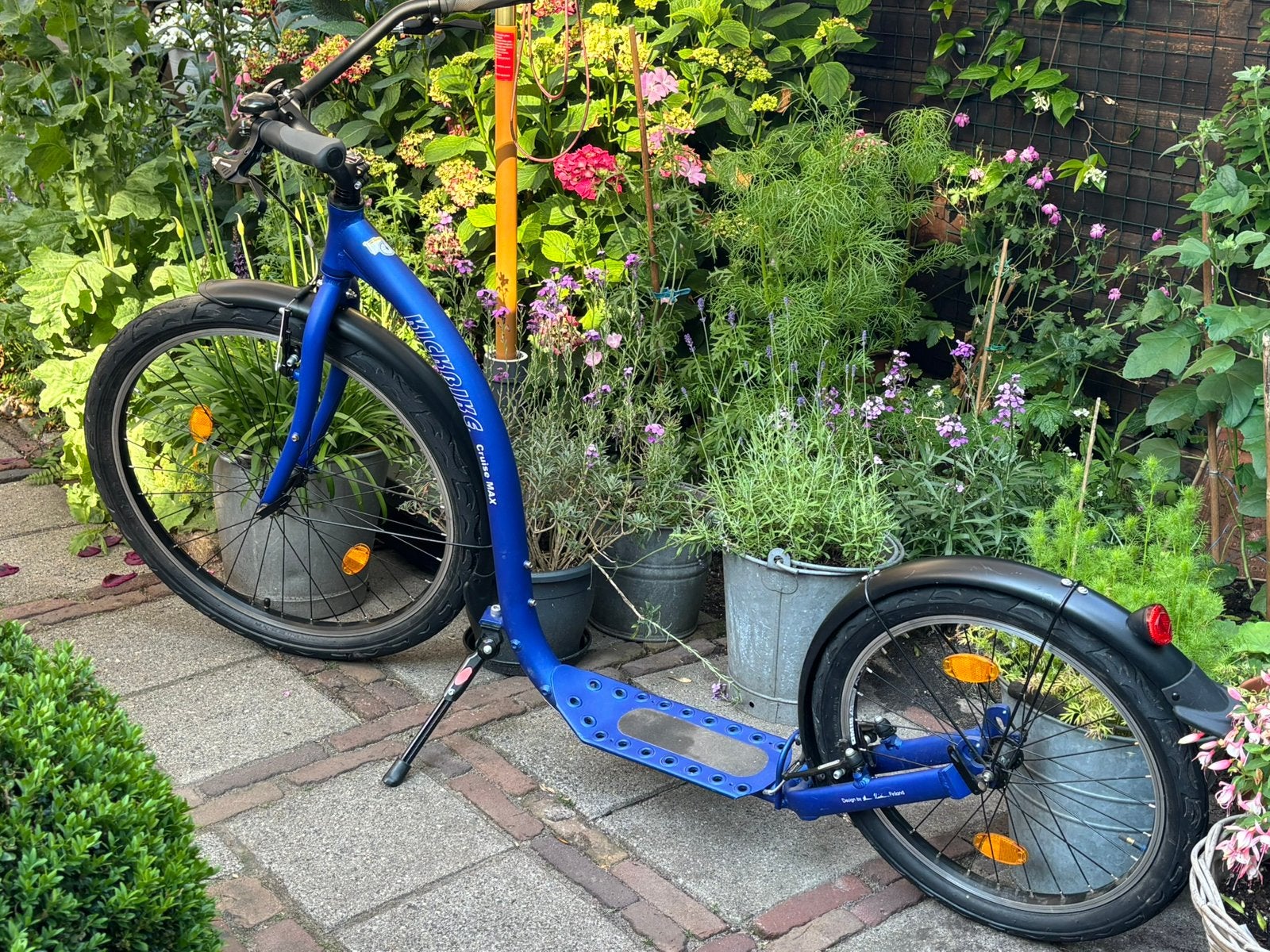 Kickbike cruise max, Fietsen en Brommers, Steps, Ophalen, Zo goed als nieuw, Kickbike