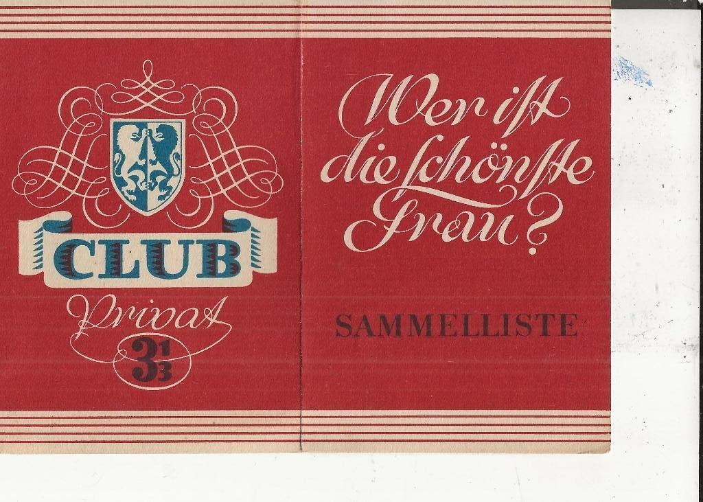 Dresden Club Privat Zigaretten, Ophalen of Verzenden, 1920 tot 1940, Ongelopen, Duitsland