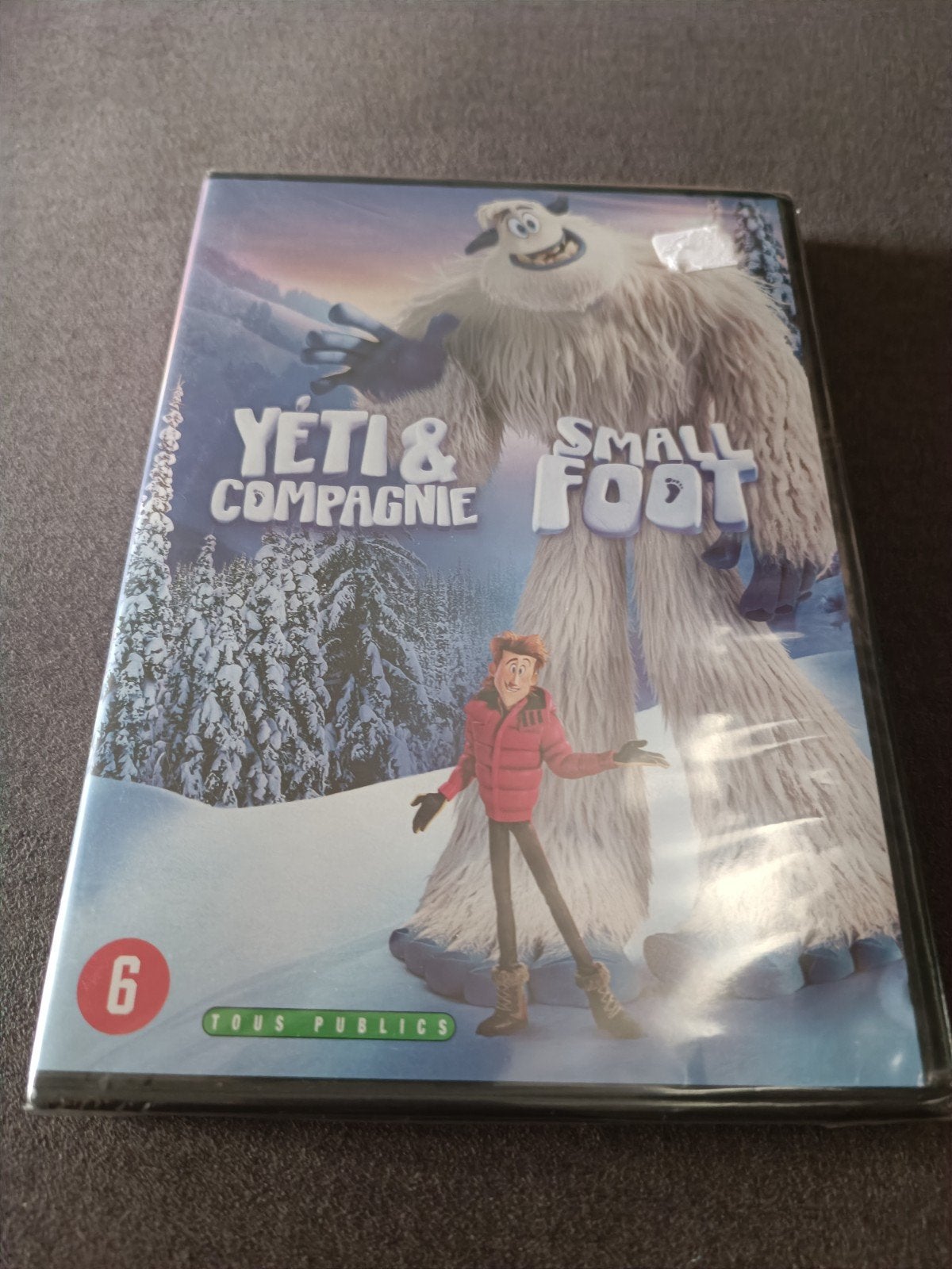 Yeti & compagnie small foot - dvd, Alle leeftijden, Ophalen of Verzenden, Zo goed als nieuw