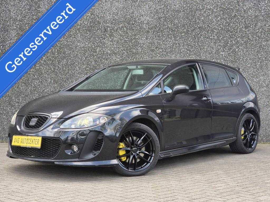 Seat Leon 2.0 TFSI FR Cupra/Airco/CruiseCon/241PK/18''/6 bak, Auto's, Seat, Voorwielaandrijving, Gebruikt, 1984 cc, Leon