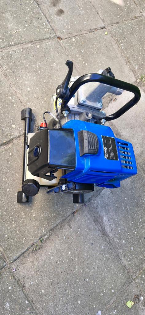 Hyundai beregeningspomp 8m3/uur - Goede staat, Tuin en Terras, Ophalen of Verzenden, Zo goed als nieuw, Beregeningspomp
