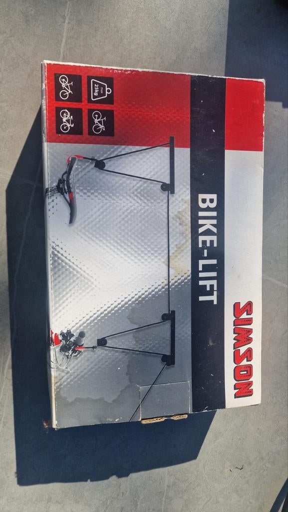 Simson Bike-Lift - Fietslift voor plafondmontage, Ophalen of Verzenden, Nieuw, Simson