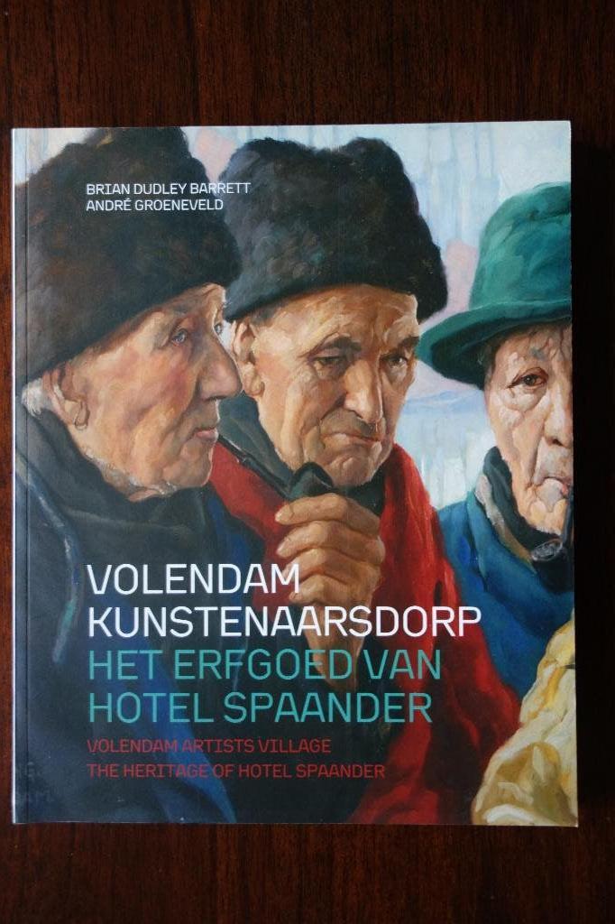 Boek Volendamse kunstenaarsdorp, Boeken, Kunst en Cultuur | Beeldend, Ophalen of Verzenden, Zo goed als nieuw, Schilder- en Tekenkunst