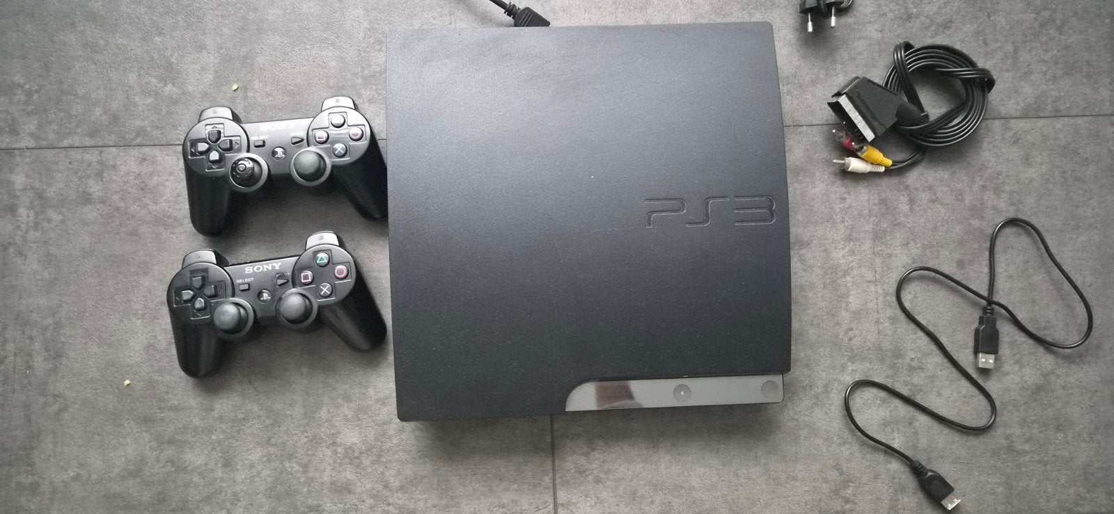 Ps3, Spelcomputers en Games, Ophalen of Verzenden, Zo goed als nieuw, Slim