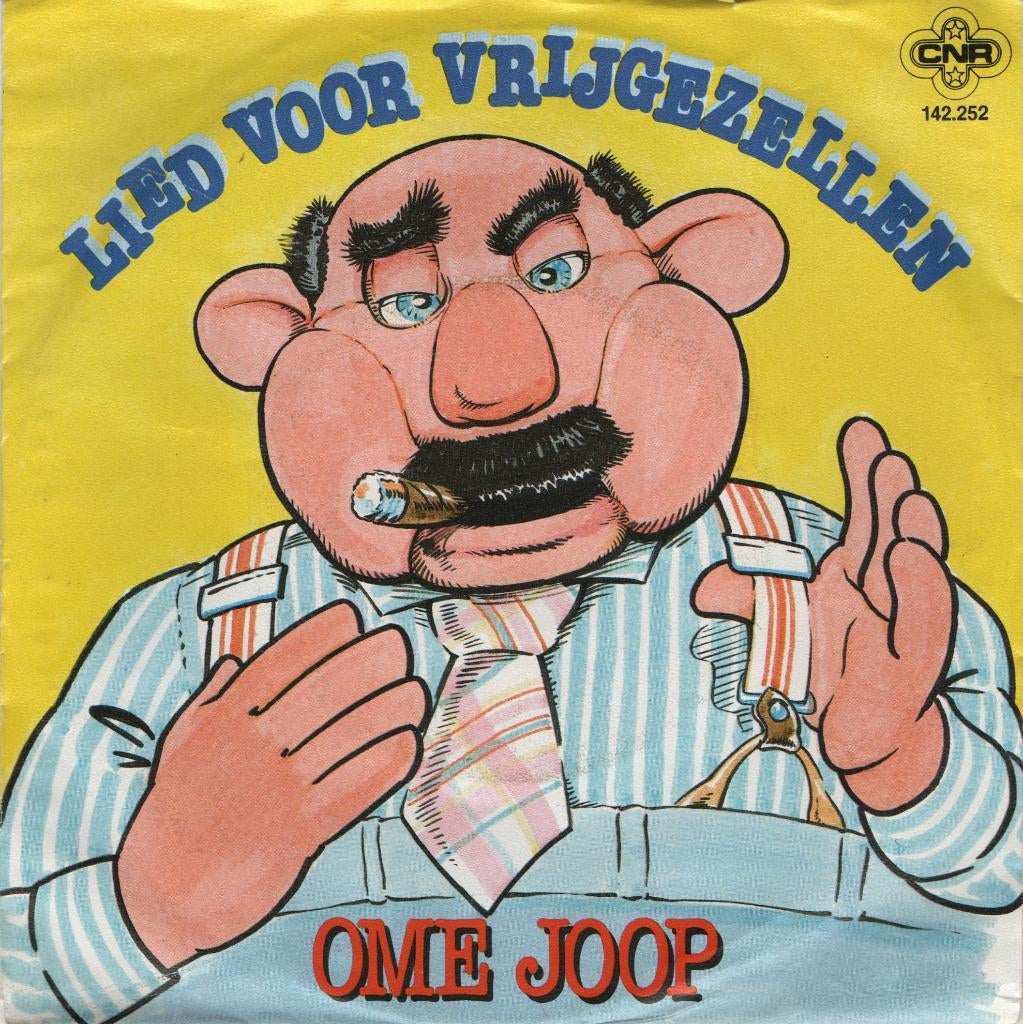 7" Vinyl Single André van Duin - Lied Voor Vrijgezellen, Cd's en Dvd's, Verzenden, Gebruikt, Nederlandstalig