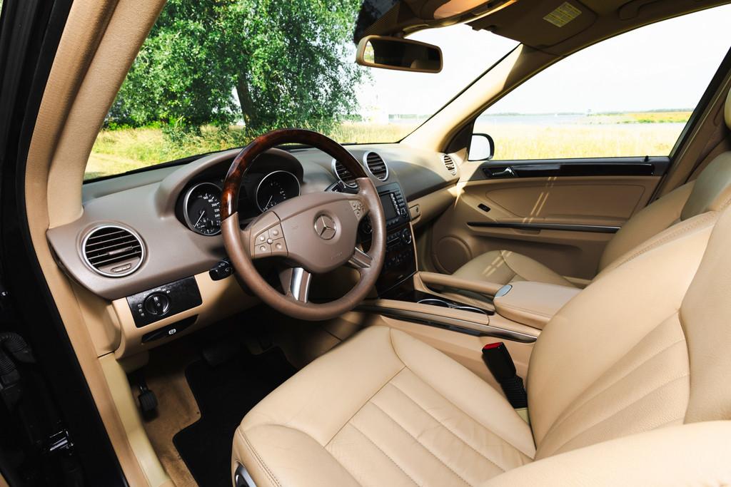Mercedes-Benz M-Klasse 420 CDI Grijs Kenteken (bj 2008), Auto's, Mercedes-Benz, Automaat, Gebruikt, 8 cilinders, Overige carrosserieën