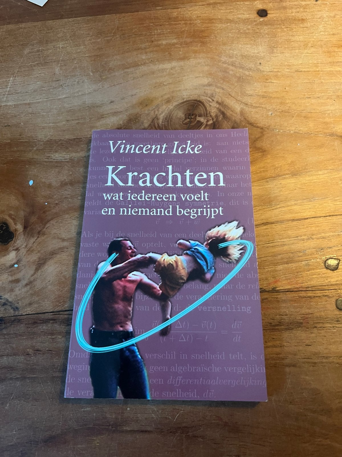 Krachten:Wat iedereen voelt en niemand begrijpt Vincent Icke, Ophalen of Verzenden, Zo goed als nieuw, Natuurwetenschap
