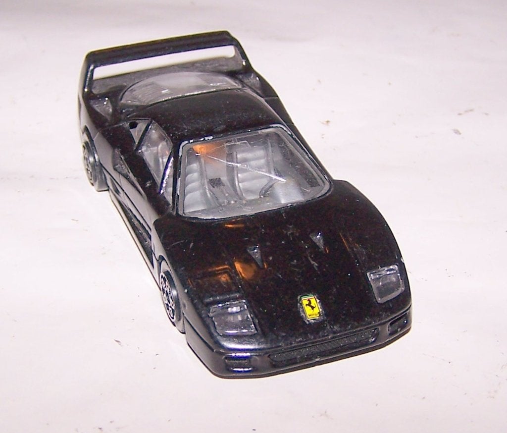 Bburago Ferrari F40. 1/43. Izgs., Ophalen of Verzenden, Nieuw, Auto, Overige merken
