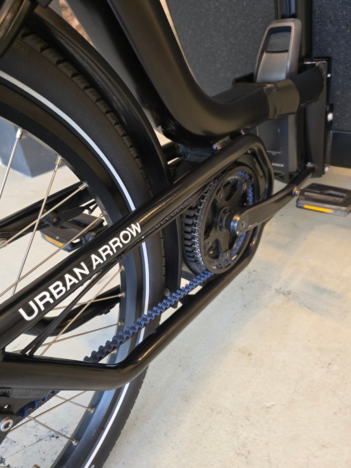 Urban Arrow Cargo Line | BELT DRIVE | KIOX | BOMVOL OPTIES🥇, Fietsen en Brommers, Fietsen | Bakfietsen, Ophalen of Verzenden
