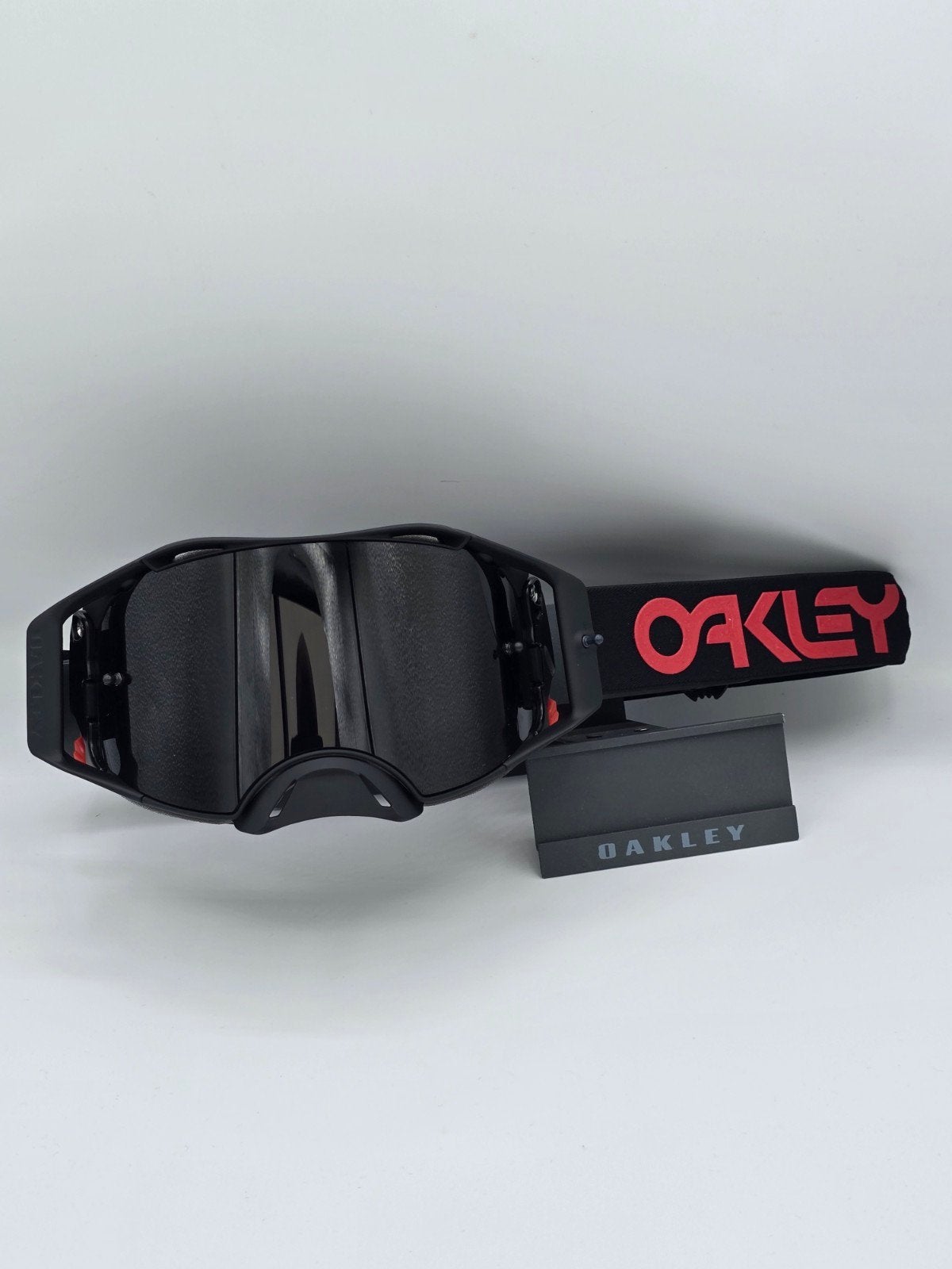 Oakley airbrake, Motoren, Kleding | Motorkleding, Ophalen of Verzenden, Nieuw met kaartje