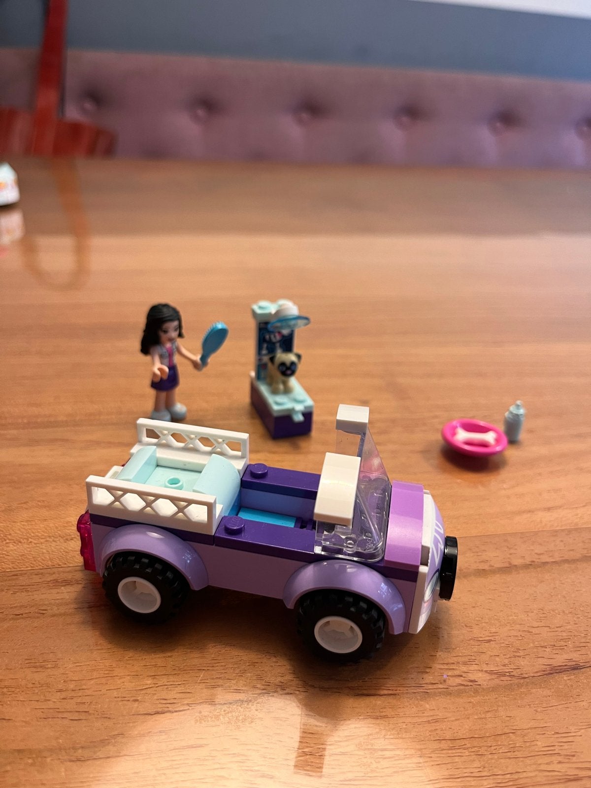 LEGO Friends 41360 Emma's Mobiele Dierenkliniek, Ophalen of Verzenden, Zo goed als nieuw, Overige merken