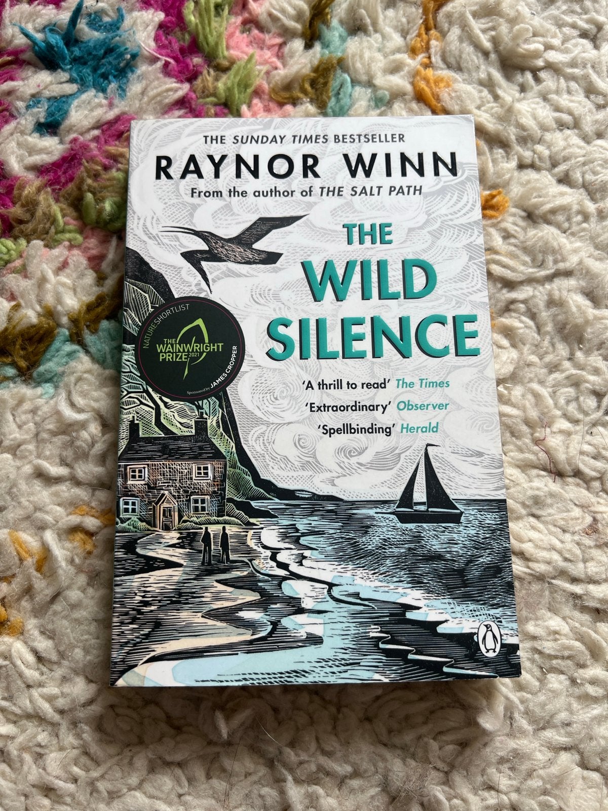 The Wild Silence - Raynor Winn (Engels), Boeken, Ophalen of Verzenden, Zo goed als nieuw, Europa overig