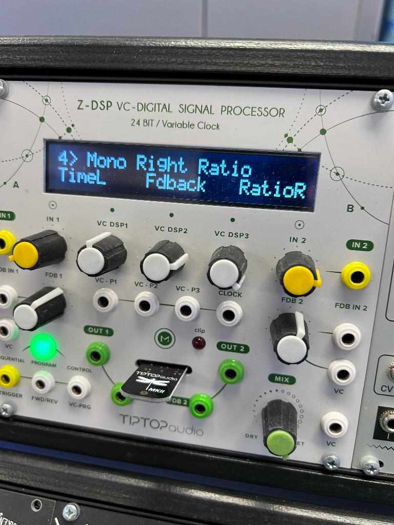 Tiptop Audio Z-DSP Digital Signal Processor eurorack modular, Muziek en Instrumenten, Verzenden, Zo goed als nieuw, Overige aantallen