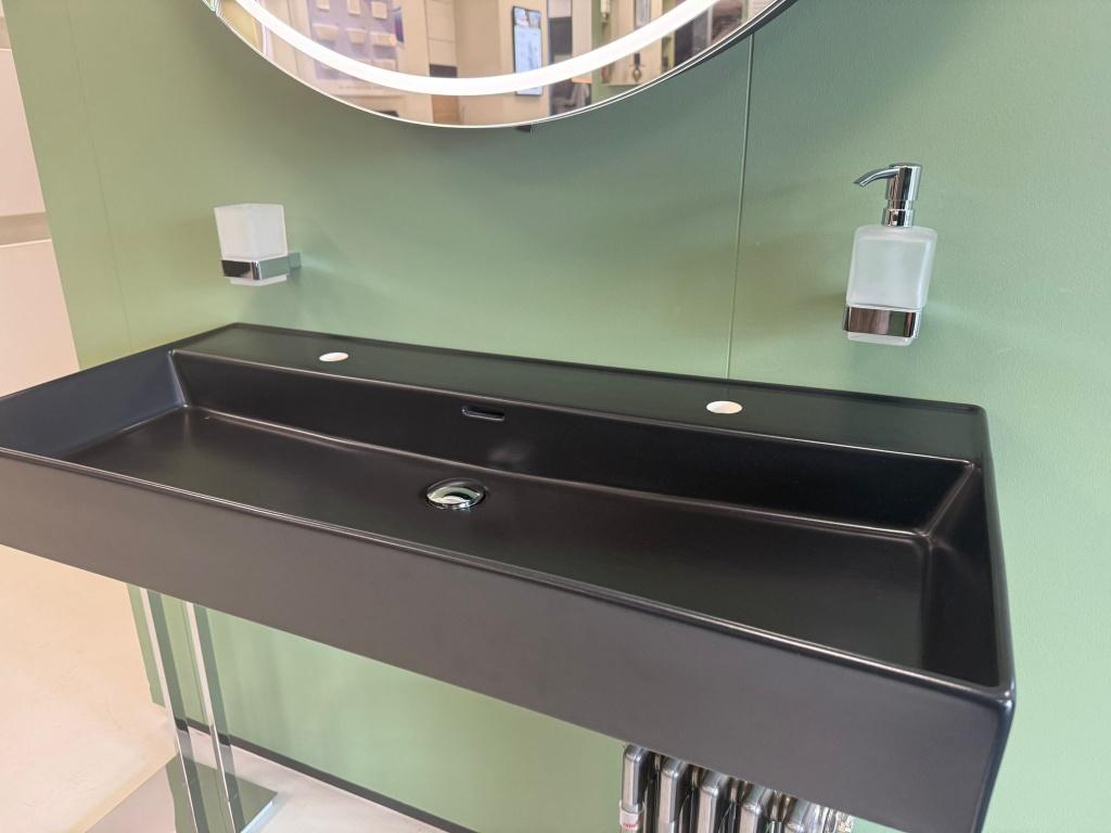 NIEUW wastafel 100cm showroommodel, Ophalen, Nieuw, Overige typen