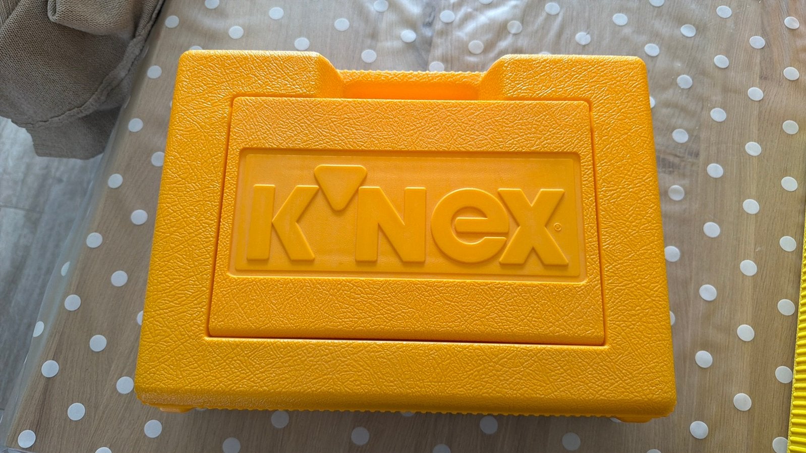 K’NEX koffer 13029/23029 Launcher sersie 1, Ophalen of Verzenden, Zo goed als nieuw, K'nex