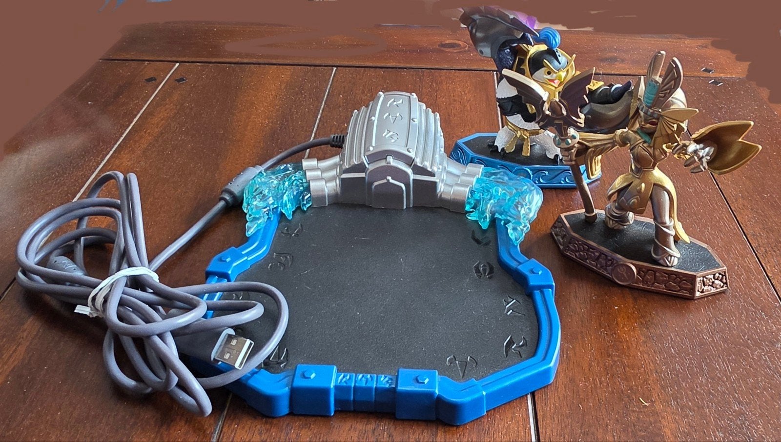Skylanders Trap Team Portal of Power met 2 figuren, Ophalen of Verzenden