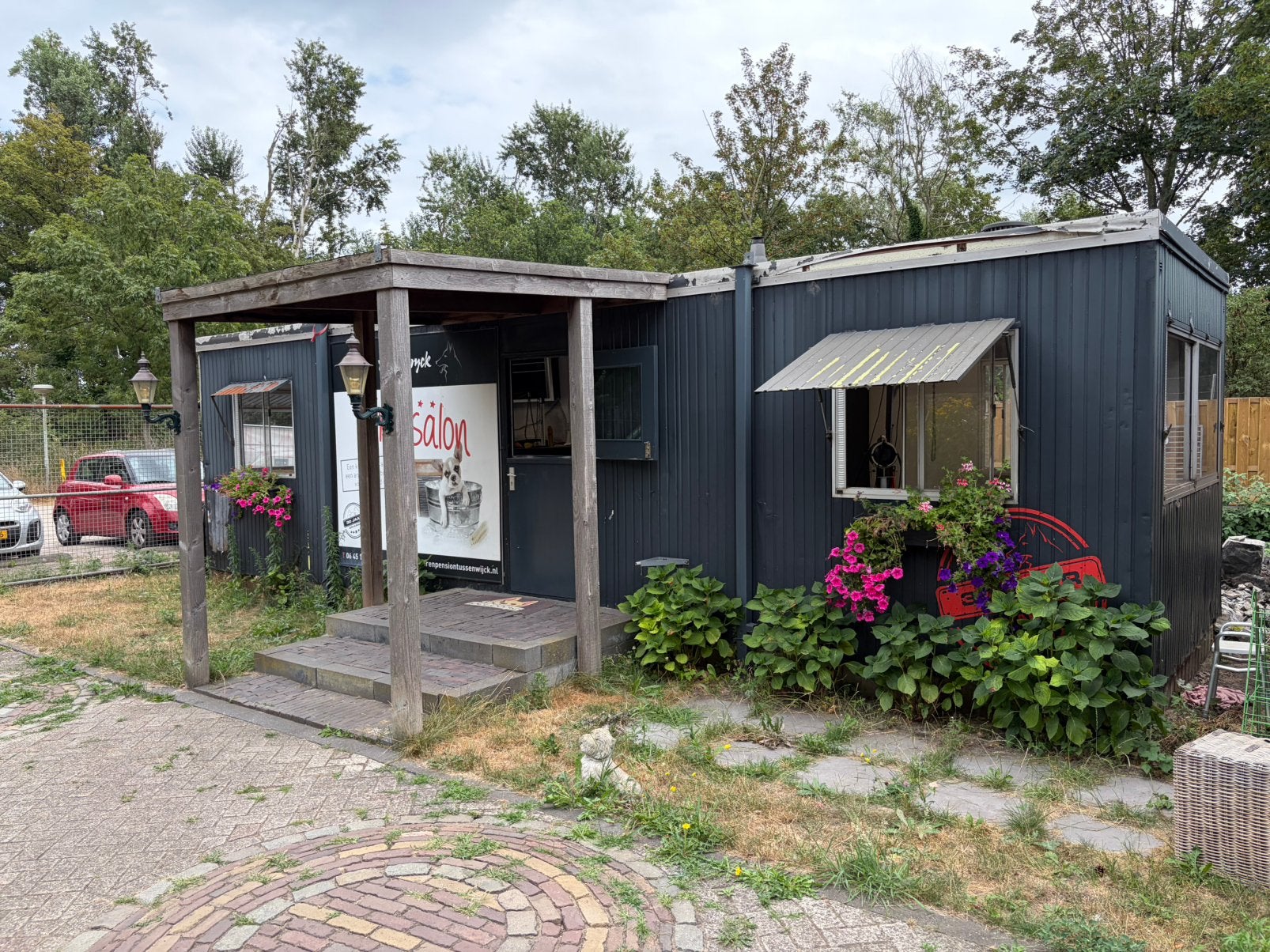 Gratis Unit / Bouwkeet, Ophalen, Gebruikt