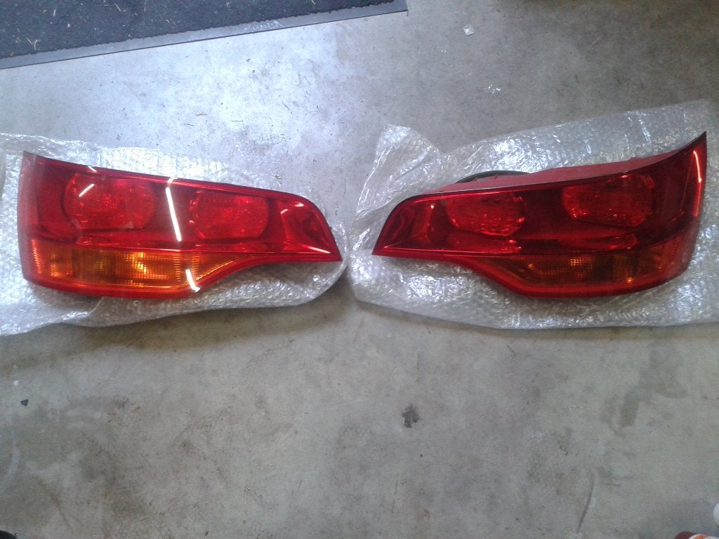 achterlichten Audi Q7 4L, Auto-onderdelen, Ophalen of Verzenden, Gebruikt, Audi